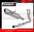 complete exhaust system with muffler DOMINATOR Full System S6 fits the motorcycle Honda CB 750 Hornet 2024   2025 6