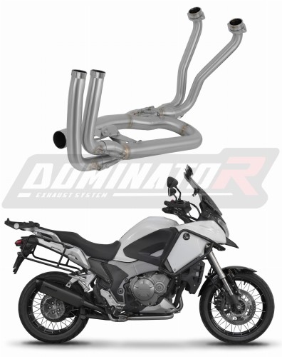 DOMINATOR kipufogó leömlő Honda VFR 1200X Crosstourer 2012 - 2020 motorkerékpárhoz