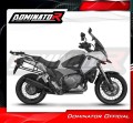 DOMINATOR kipufogó leömlő Honda VFR 1200X Crosstourer 2012 - 2020 motorkerékpárhoz 3