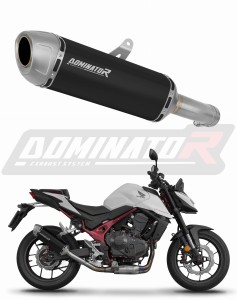 Honda CB 750 Hornet 2023 kipufogó dob S6 BLACK + dB killer