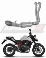 teljes DOMINATOR Full System GP3 kipufogórendszer hangtompítóval, amely a Honda CB 750 Hornet 2023 motorkerékpárhoz illeszkedik