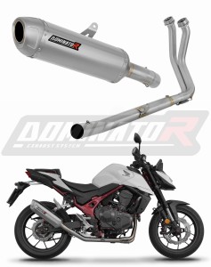 Honda CB 750 Hornet 2023 Full Exhaust System Collector Silencer S6 + dB killer