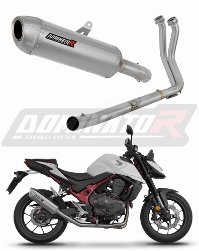 complete exhaust system with muffler DOMINATOR Full System S6 fits to Honda CB 750 Hornet 2023
