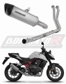 DOMINATOR komplett kipufogórendszer HP6 Titán dobbal Honda CB 750 Hornet 2023 motorkerékpárhoz