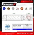 DOMINATOR Titán HP6 kipufogó dob, amely illeszkedik a Honda CB 750 Hornet 2023 motorkerékpárhoz 5