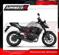 teljes DOMINATOR Full System GP3 kipufogórendszer hangtompítóval, amely a Honda CB 750 Hornet 2023 motorkerékpárhoz illeszkedik 4