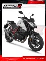 komplett DOMINATOR Full System S6 kipufogórendszer hangtompítóval Honda CB 750 Hornet 2023 motorkerékpárhoz 5