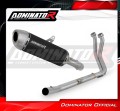 teljes DOMINATOR Full System S6 FEKETE kipufogórendszer Honda CB 750 Hornet 2023 motorkerékpárhoz 2