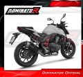 teljes DOMINATOR Full System S6 FEKETE kipufogórendszer Honda CB 750 Hornet 2023 motorkerékpárhoz 3