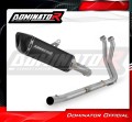 teljes kipufogórendszer DOMINATOR Full System HP6 FEKETE kipufogódobbal Honda CB 750 Hornet 2023 motorkerékpárhoz 2