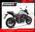 teljes kipufogórendszer DOMINATOR Full System HP6 FEKETE kipufogódobbal Honda CB 750 Hornet 2023 motorkerékpárhoz 3