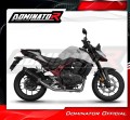 teljes kipufogórendszer DOMINATOR Full System HP6 FEKETE kipufogódobbal Honda CB 750 Hornet 2023 motorkerékpárhoz 4