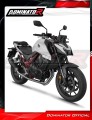 teljes kipufogórendszer DOMINATOR Full System HP6 FEKETE kipufogódobbal Honda CB 750 Hornet 2023 motorkerékpárhoz 5