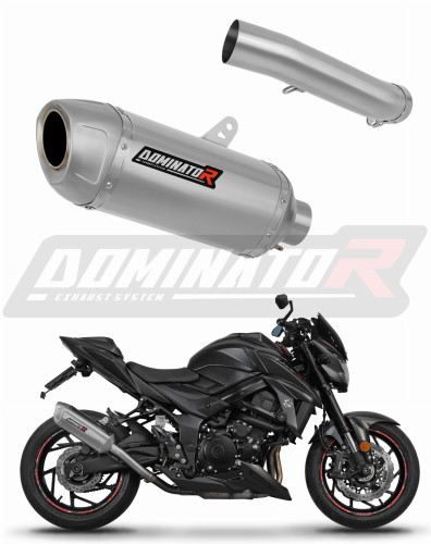DOMINATOR S6 kipufogó dob Suzuki GSX-S 750 2017 - 2020 motorkerékpárhoz