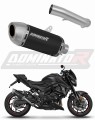 DOMINATOR S6 FEKETE kipufogó dob Suzuki GSX-S 750 2017 - 2020 motorkerékpárhoz