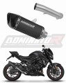 DOMINATOR HP6 FEKETE kipufogó dob a Suzuki GSX-S 750 2017 - 2020 motorkerékpárhoz