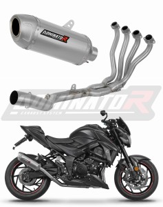 Suzuki GSX-S 750 2017-2020 Full system Kipufogócsonk kipufogó dob S6 + dB killer