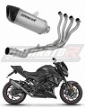 komplett kipufogórendszer DOMINATOR titán HP6 dobbal Suzuki GSX-S 750 2017 - 2020 motorkerékpárhoz