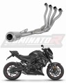 complete exhaust system with muffler DOMINATOR Full System GPS fits the motorcycle Suzuki GSX S 750 2017   2020