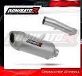 exhaust muffler DOMINATOR S6 fits the motorcycle Suzuki GSX S 750 2017   2020 2