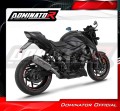 exhaust muffler DOMINATOR S6 fits the motorcycle Suzuki GSX S 750 2017   2020 3