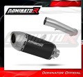 DOMINATOR S6 FEKETE kipufogó dob Suzuki GSX-S 750 2017 - 2020 motorkerékpárhoz 2
