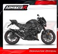 exhaust muffler DOMINATOR S6 BLACK fits the motorcycle Suzuki GSX S 750 2017   2020 4