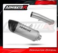 exhaust muffler DOMINATOR titanium HP6 fits the motorcycle Suzuki GSX S 750 2017   2020 2