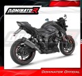DOMINATOR Titán HP6 kipufogó dob Suzuki GSX-S 750 2017 - 2020 motorkerékpárhoz 3