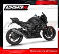 complete exhaust system with muffler DOMINATOR Full System S6 fits the motorcycle Suzuki GSX S 750 2017   2020 3