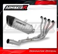 komplett kipufogórendszer DOMINATOR titán HP6 dobbal Suzuki GSX-S 750 2017 - 2020 motorkerékpárhoz 2