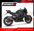 complete exhaust system with muffler DOMINATOR Full System titanium HP6 fits the motorcycle Suzuki GSX S 750 2017   2020 3