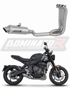Triumph Trident 660 2021 - 2024 Full system Kipufogócsonk kipufogódob GPF + dB killer