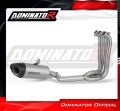 komplett kipufogórendszer DOMINATOR Full System Titán HP8 dobbal Triumph Trident 660 2021 - 2024 motorkerékpárhoz 2