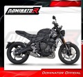 complete exhaust system with muffler DOMINATOR Full System titanium HP8 fits the motorcycle Triumph Trident 660 2021   2024 4