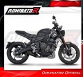 komplett kipufogórendszer DOMINATOR Full System HP8 FEKETE dobbal, amely illeszkedik a Triumph Trident 660 2021 - 2024 motorkerékpárhoz 4