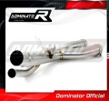 DOMINATOR decat középső hangtompító Mid Pipe S1000RR 2017 - 2018 2 motorkerékpárhoz