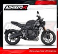 komplett DOMINATOR Full System GPF FEKETE kipufogórendszer hangtompítóval, amely a Triumph Trident 660 2021 - 2024 motorkerékpárhoz alkalmas 4