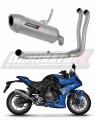 complete exhaust system with muffler DOMINATOR Full System S6 fits the motorcycle Suzuki GSX 8R / 8S 2023   2025