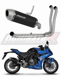 Suzuki GSX-8R / 8S 2023 - 2025 Teljes rendszer Leömlő kipufogó dob S6 BLACK + dB killer