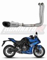 complete exhaust system with muffler DOMINATOR Full System titanium HP8 fits the motorcycle Suzuki GSX 8R / 8S 2023   2025