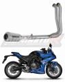 DOMINATOR Full System GPS komplett kipufogórendszer kipufogódobbal a Suzuki GSX-8R / 8S 2023 - 2025 motorkerékpárhoz