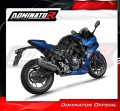 complete exhaust system with muffler DOMINATOR Full System S6 fits the motorcycle Suzuki GSX 8R / 8S 2023   2025 3