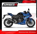 complete exhaust system with muffler DOMINATOR Full System S6 fits the motorcycle Suzuki GSX 8R / 8S 2023   2025 4