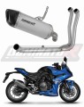 complete exhaust system with muffler DOMINATOR Full System titanium HP6 fits the motorcycle Suzuki GSX 8R / 8S 2023   2025