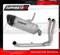 complete exhaust system with muffler DOMINATOR Full System titanium HP6 fits the motorcycle Suzuki GSX 8R / 8S 2023   2025 2