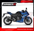 teljes kipufogórendszer DOMINATOR HP6 titán dobbal Suzuki GSX-8R / 8S 2023 - 2025 motorkerékpárhoz 4