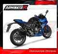 complete exhaust system with muffler DOMINATOR Full System HP6 BLACK fits the motorcycle Suzuki GSX 8R / 8S 2023   2025 3