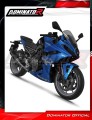 teljes DOMINATOR Full System HP6 FEKETE kipufogórendszer dobbal a Suzuki GSX-8R / 8S 2023 - 2025 motorkerékpárhoz 5