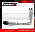 komplett kipufogórendszer DOMINATOR Full System titán HP8 dobbal, amely illeszkedik a Suzuki GSX-8R / 8S 2023 - 2025 motorkerékpárhoz 2